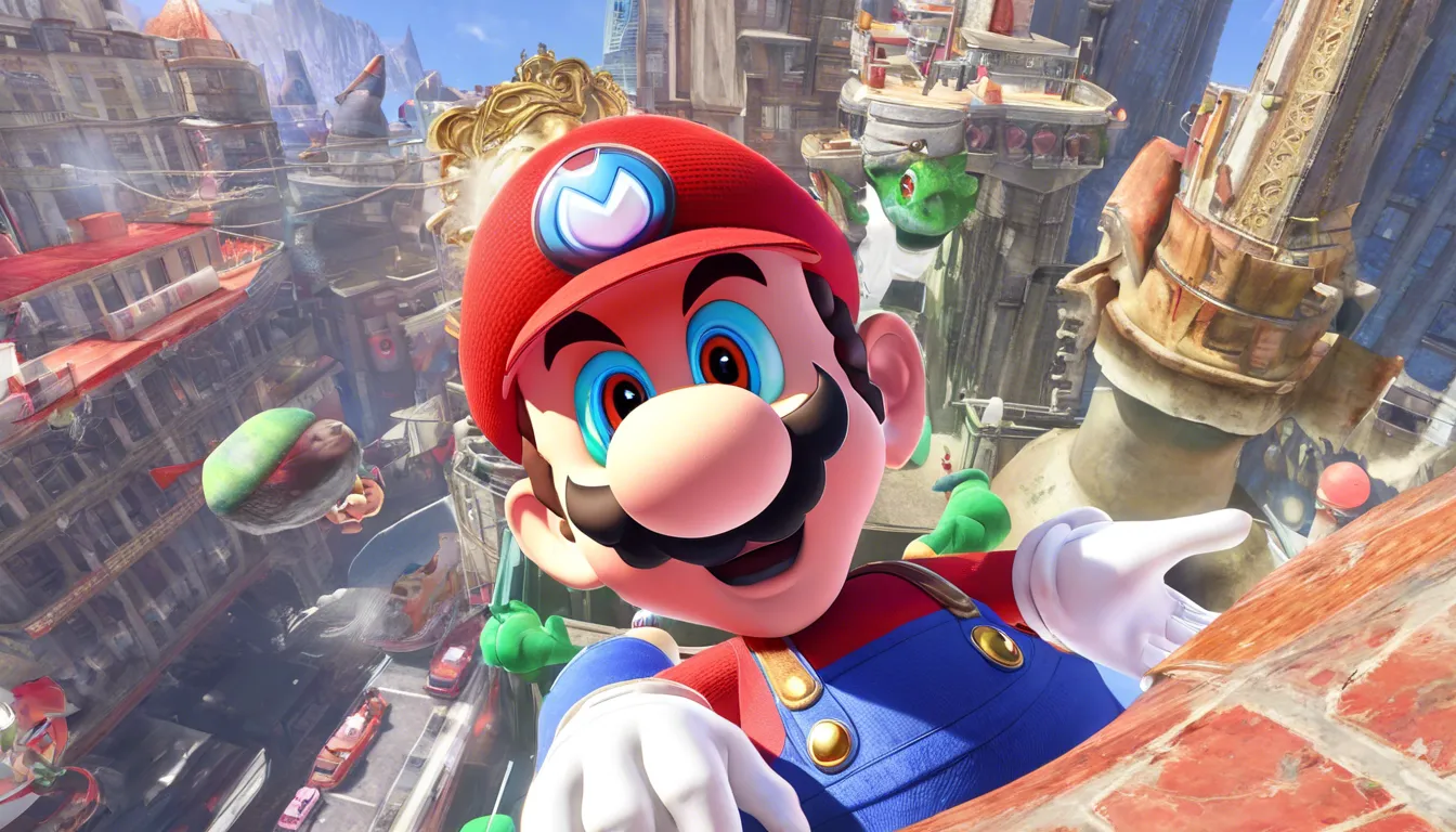 Exploring New Worlds Super Mario Odyssey Review