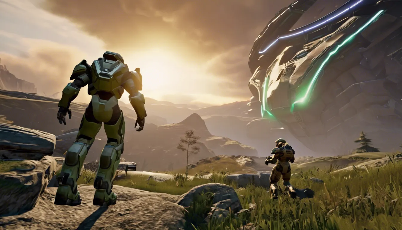 Unleashing the Power of Halo Infinite A Next-Gen Gaming Experience