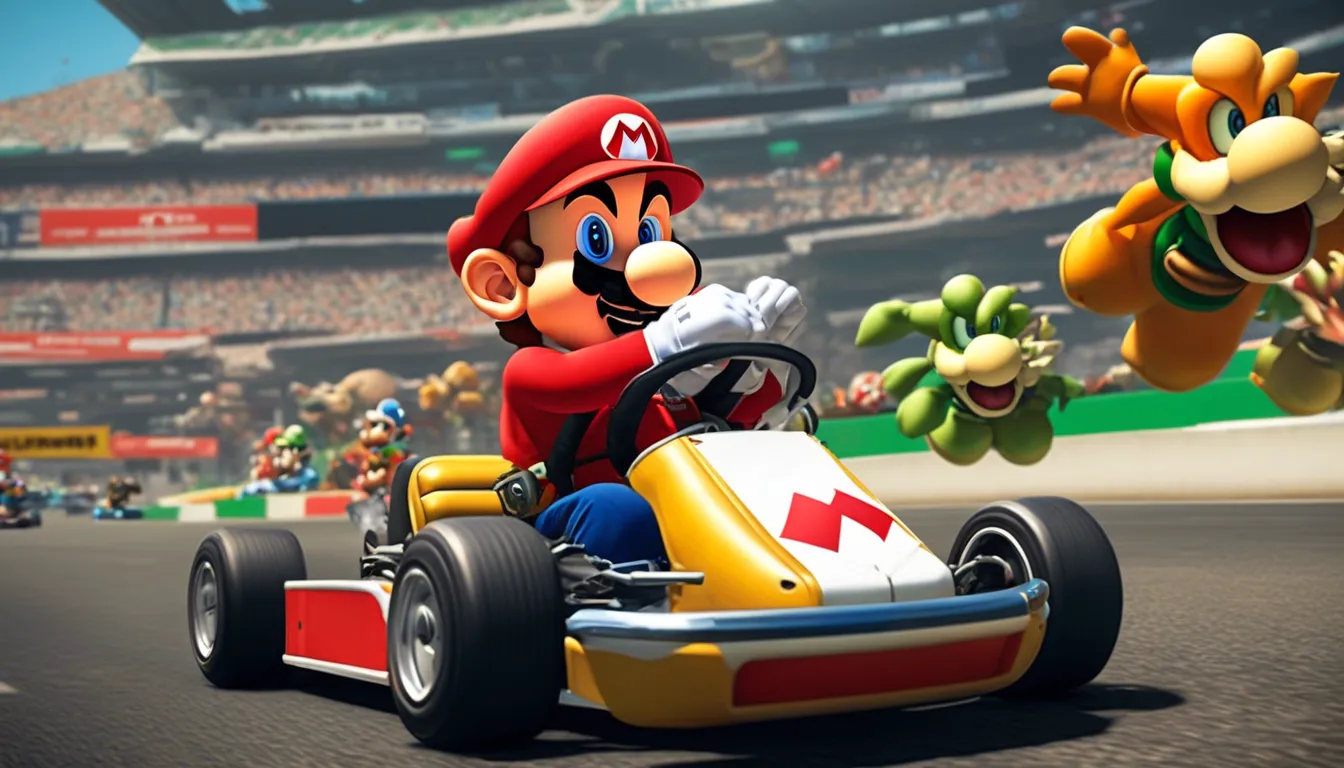 Revolutionizing Racing The Impact of Super Mario Kart